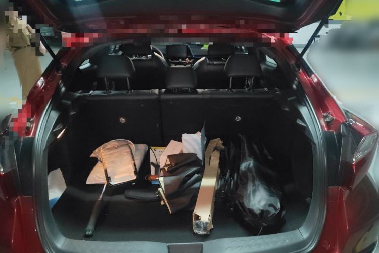 Used Toyota C-HR 2020 2.0L Leading Edition Trunk