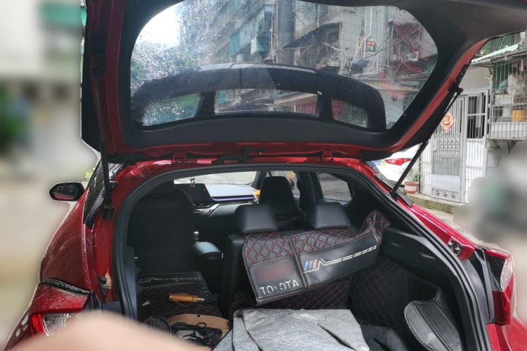 Used Toyota C-HR 2020 2.0L Leading Edition Trunk