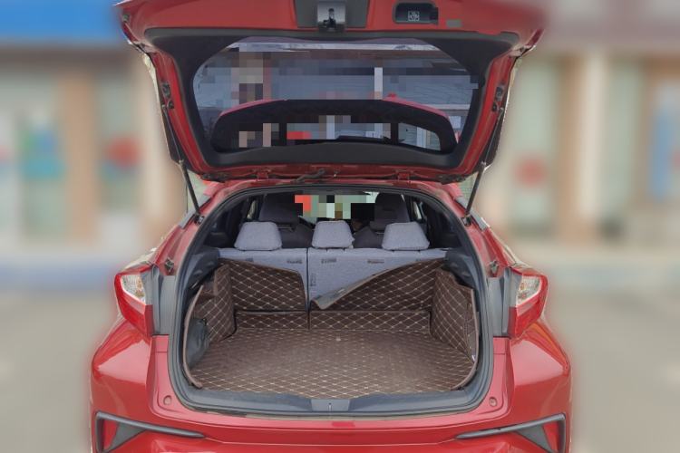 Used Toyota C-HR 2020 2.0L Comfort Edition Trunk