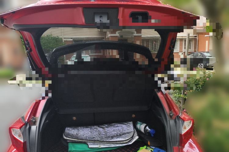 Used Toyota C-HR 2020 2.0L Leading Edition Trunk