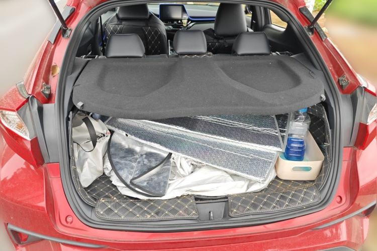 Used Toyota C-HR 2020 2.0L Leading Edition Trunk