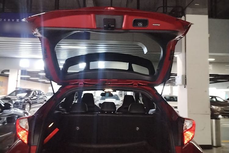 Used Toyota C-HR 2020 2.0L Leading Edition Trunk