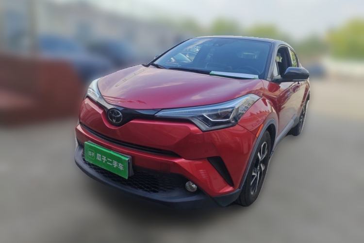 Used Toyota C-HR 2020 2.0L Luxury Edition Guazi used car, China used car export, Used car for sale, Used cars, Cheapest cars for sale