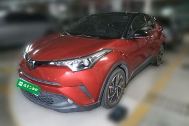 Used Toyota C-HR 2020 2.0L Leading Edition