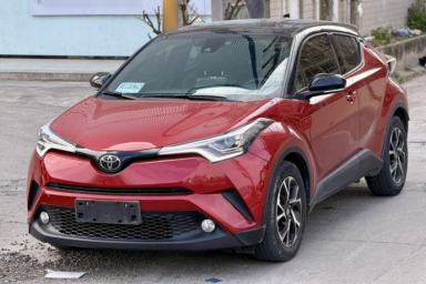 Used Toyota C-HR 2020 2.0L Luxury Edition