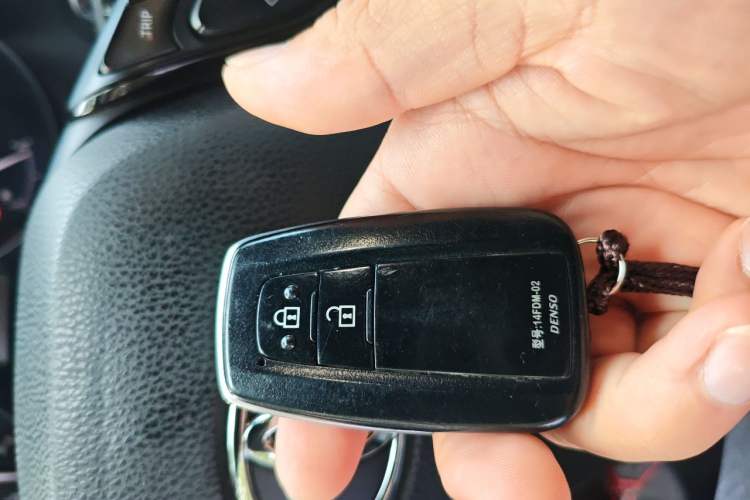 Used Toyota C-HR 2020 2.0L Comfort Edition Vehicle Key