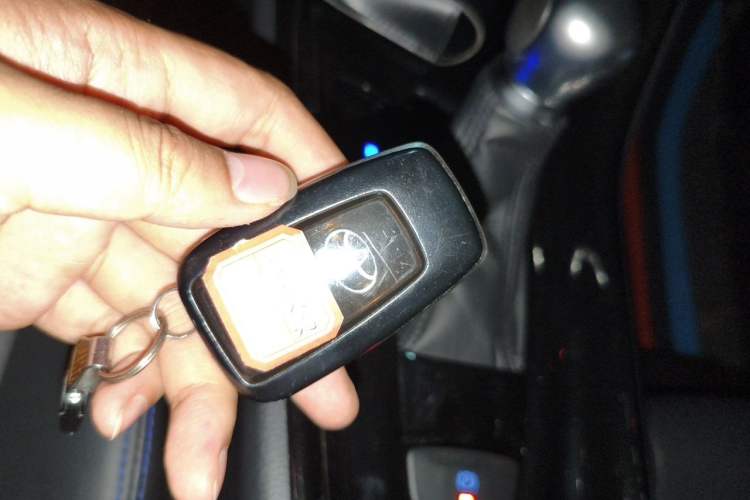 Used Toyota C-HR 2020 2.0L Leading Edition Vehicle Key