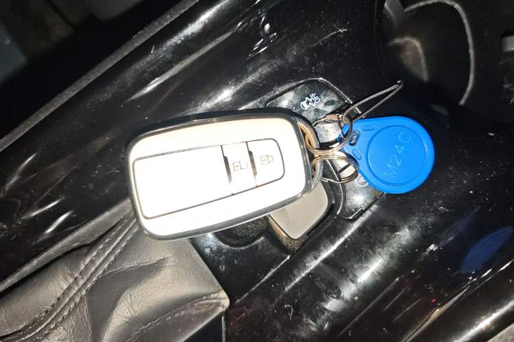 Used Toyota C-HR 2020 2.0L Leading Edition Vehicle Key