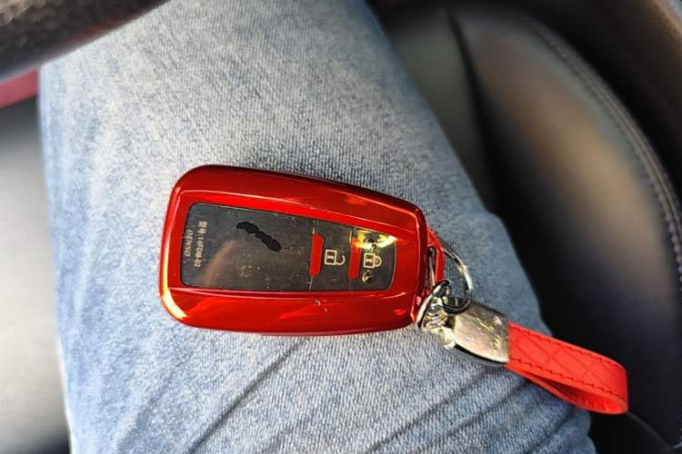 Used Toyota C-HR 2020 2.0L Leading Edition Vehicle Key