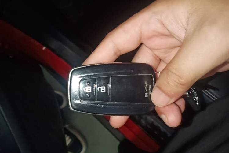 Used Toyota C-HR 2020 2.0L Leading Edition Vehicle Key