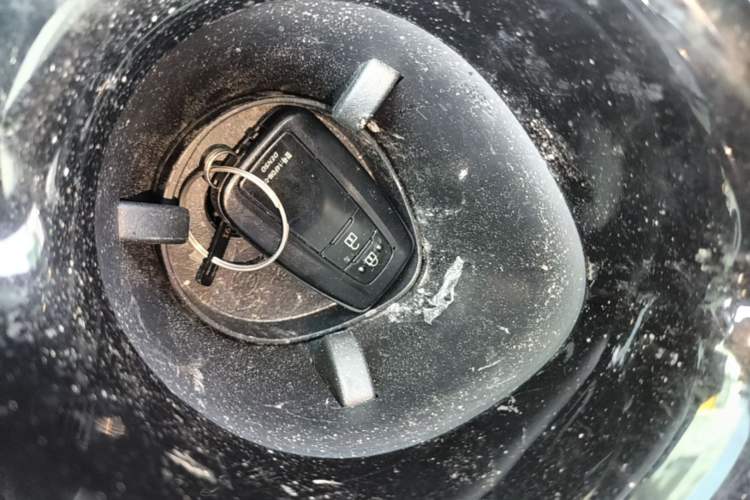 Used Toyota C-HR 2020 2.0L Leading Edition Vehicle Key