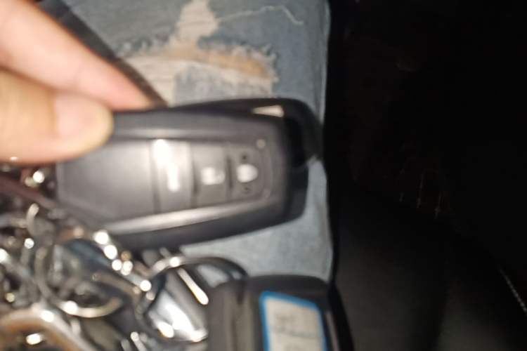 Used Toyota C-HR 2020 2.0L Comfort Edition Vehicle Key