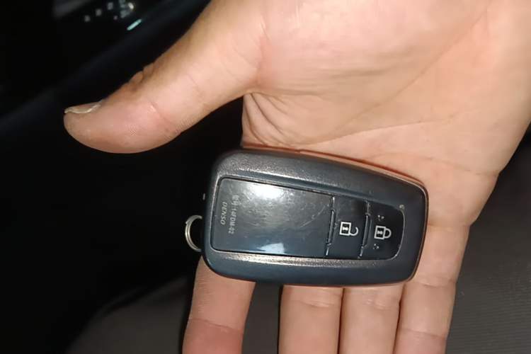 Used Toyota C-HR 2020 2.0L Leading Edition Vehicle Key