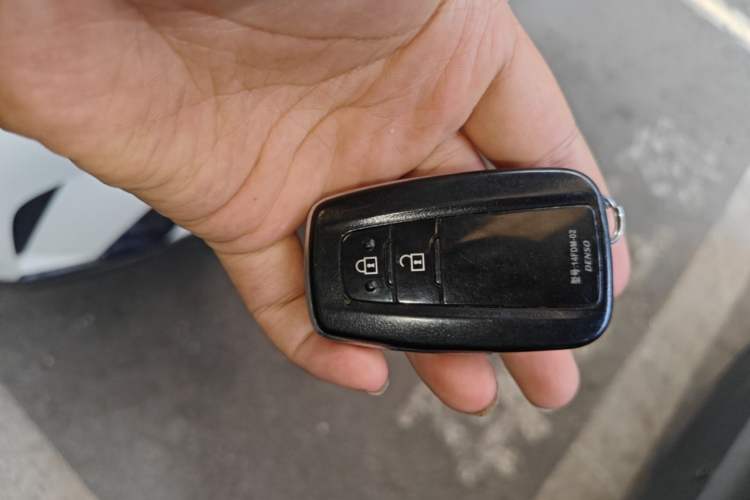 Used Toyota C-HR 2020 2.0L Leading Edition Vehicle Key