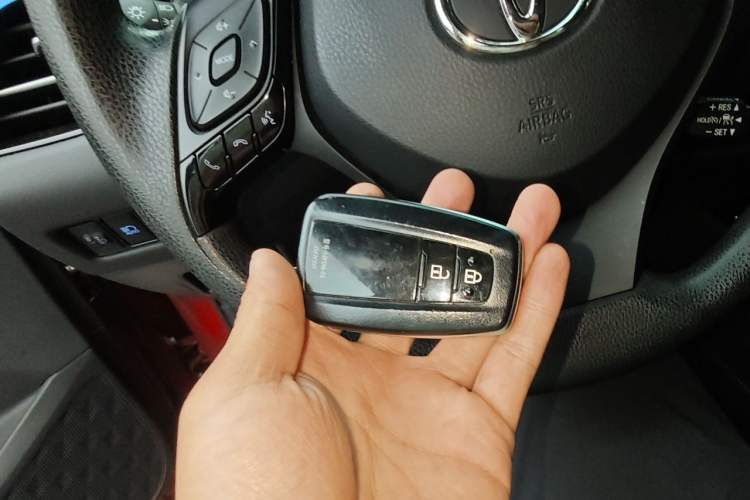 Used Toyota C-HR 2020 2.0L Leading Edition Vehicle Key
