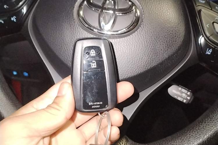 Used Toyota C-HR 2020 2.0L Leading Edition Vehicle Key