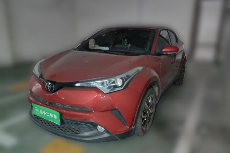 Used Toyota C-HR 2020 2.0L Leading Edition Guazi used car, China used car export, Used car for sale, Used cars, Cheapest cars for sale