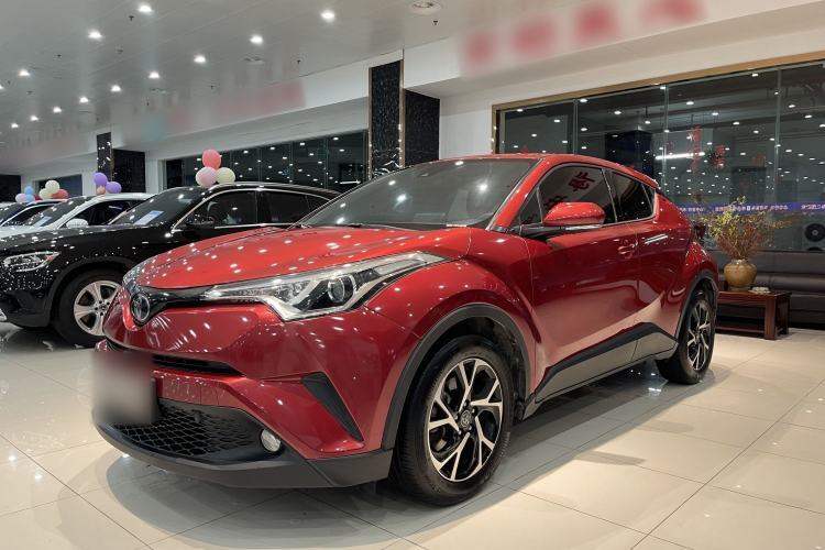 Used Toyota C-HR 2020 2.0L Leading Edition Guazi used car, China used car export, Used car for sale, Used  cars, Cheapest cars for sale