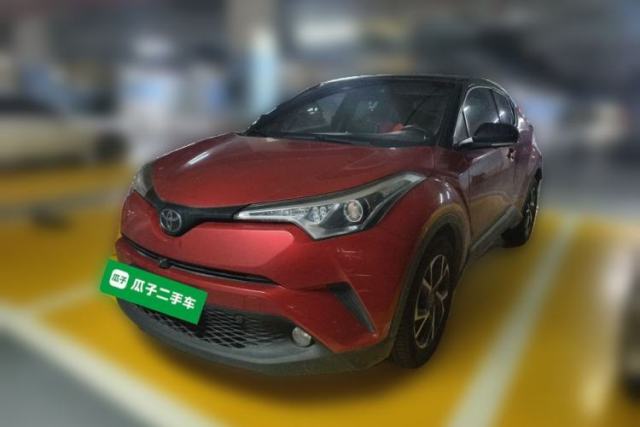 Used Toyota C-HR 2020 2.0L Comfort Edition