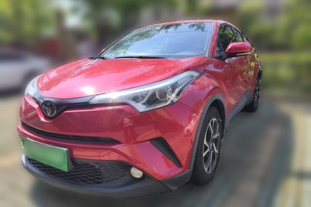 Used Toyota C-HR 2020 2.0L Leading Edition
