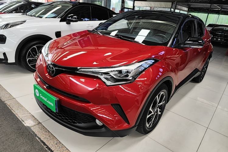 Used Toyota C-HR 2020 2.0L Luxury Edition Guazi used car, China used car export, Used car for sale, Used  cars, Cheapest cars for sale