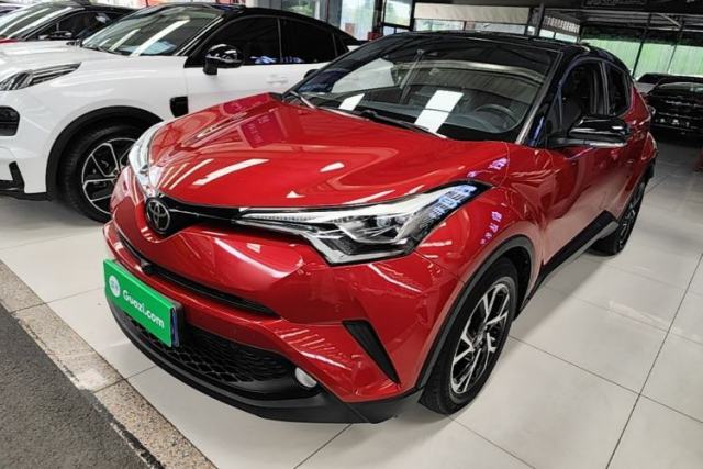 Used Toyota C-HR 2020 2.0L Luxury Edition