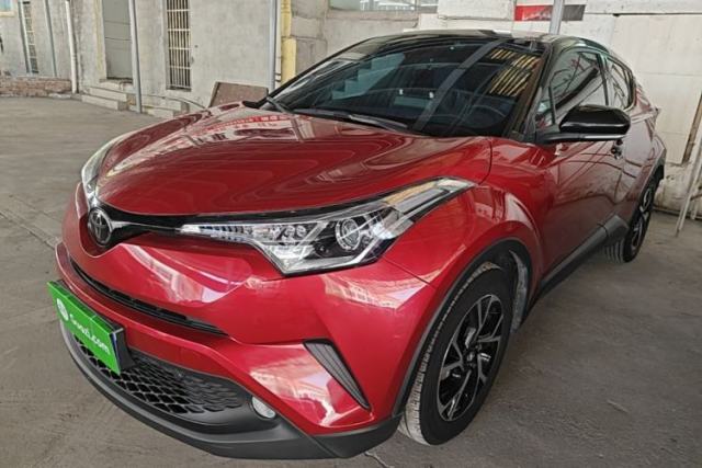 Used Toyota C-HR 2020 2.0L Leading Edition