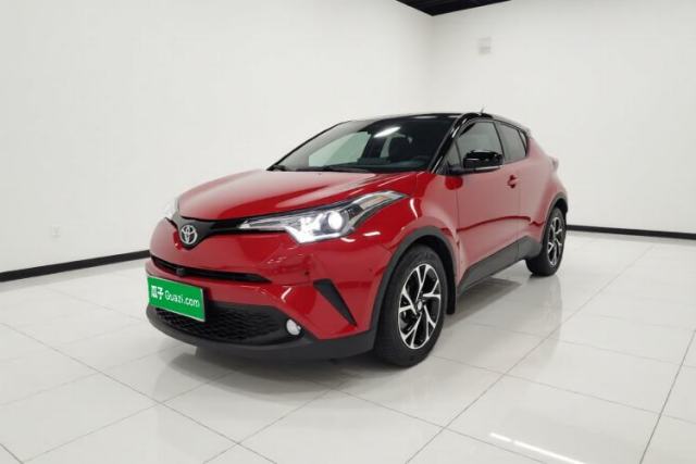 Used Toyota C-HR 2020 2.0L Leading Edition