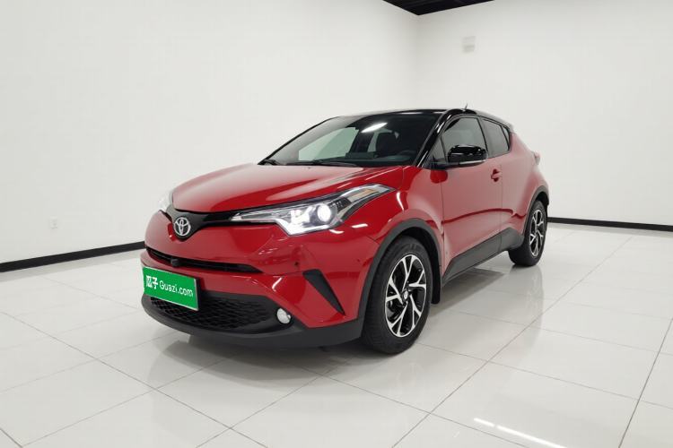Used Toyota C-HR 2020 2.0L Leading Edition Guazi used car, China used car export, Used car for sale, Used  cars, Cheapest cars for sale