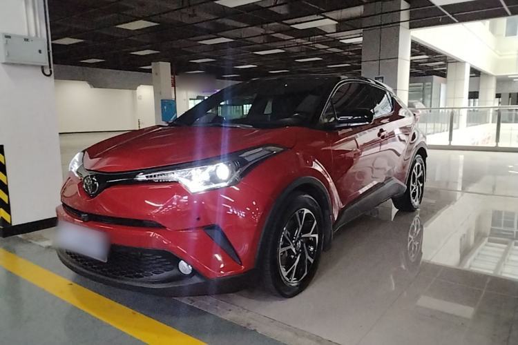 Used Toyota C-HR 2020 2.0L Leading Edition Guazi used car, China used car export, Used car for sale, Used  cars, Cheapest cars for sale