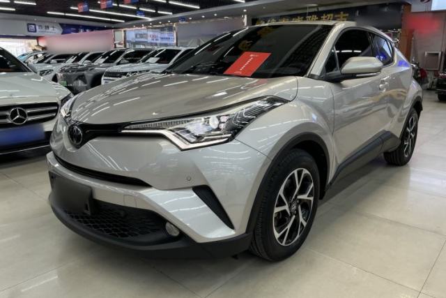 Used Toyota C-HR 2020 2.0L Luxury Edition