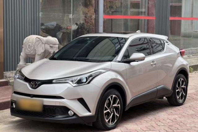 Used Toyota C-HR 2020 2.0L Leading Edition