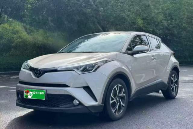 Used Toyota C-HR 2020 2.0L Leading Edition