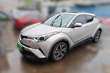 Used Toyota C-HR 2020 2.0L Leading Edition