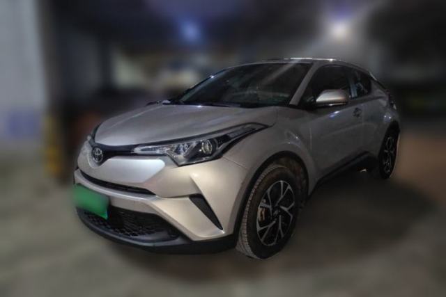 Used Toyota C-HR 2020 2.0L Comfort Edition