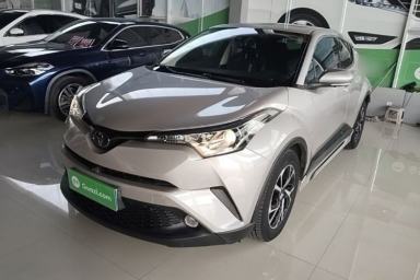 Used Toyota C-HR 2020 2.0L Leading Edition