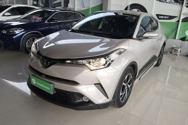 Used Toyota C-HR 2020 2.0L Leading Edition