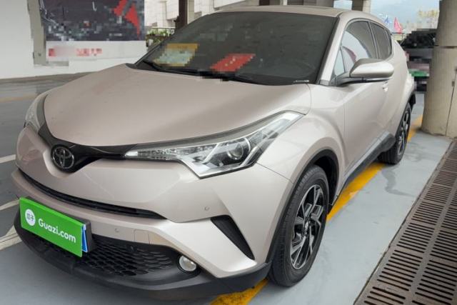 Used Toyota C-HR 2020 2.0L Leading Edition