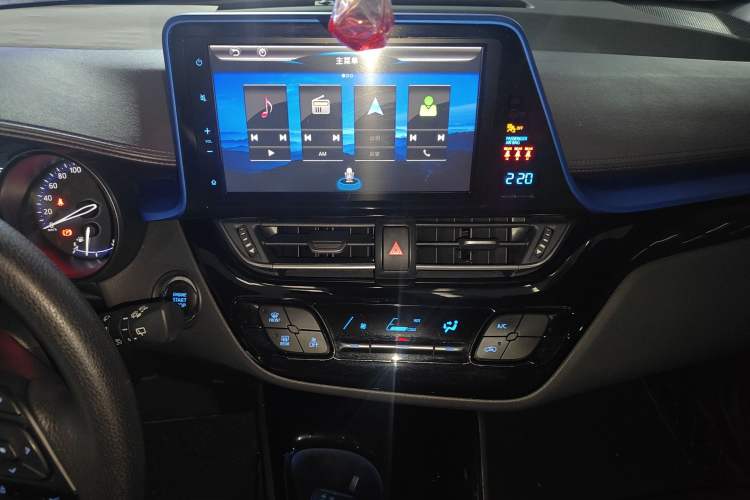 Used Toyota C-HR 2020 2.0L Leading Edition Audio And AC Panel