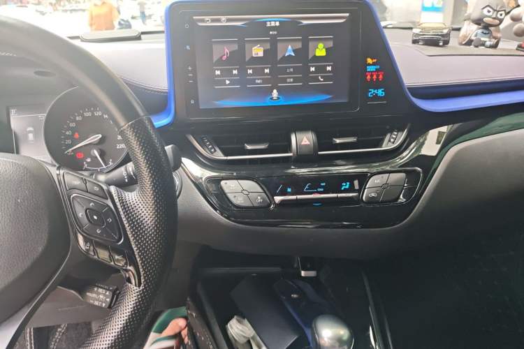 Used Toyota C-HR 2020 2.0L Leading Edition Audio And AC Panel