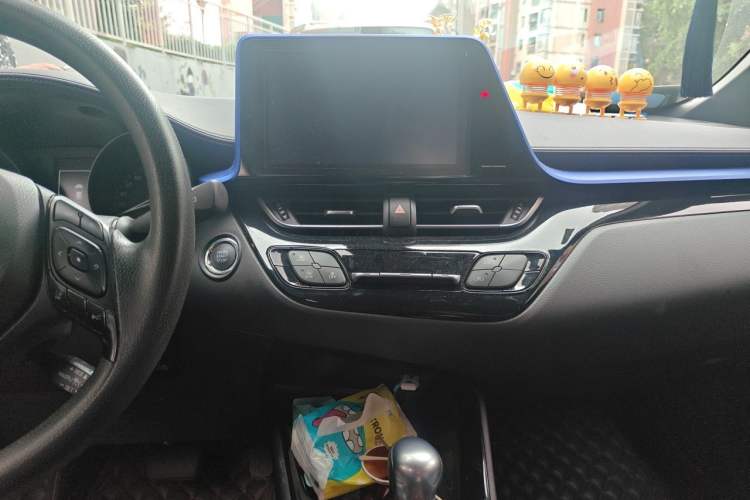 Used Toyota C-HR 2020 2.0L Leading Edition Audio And AC Panel