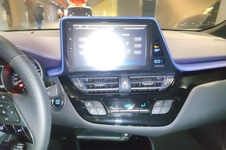 Used Toyota C-HR 2020 2.0L Leading Edition Audio And AC Panel