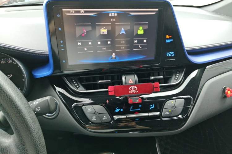 Used Toyota C-HR 2020 2.0L Leading Edition Audio And AC Panel
