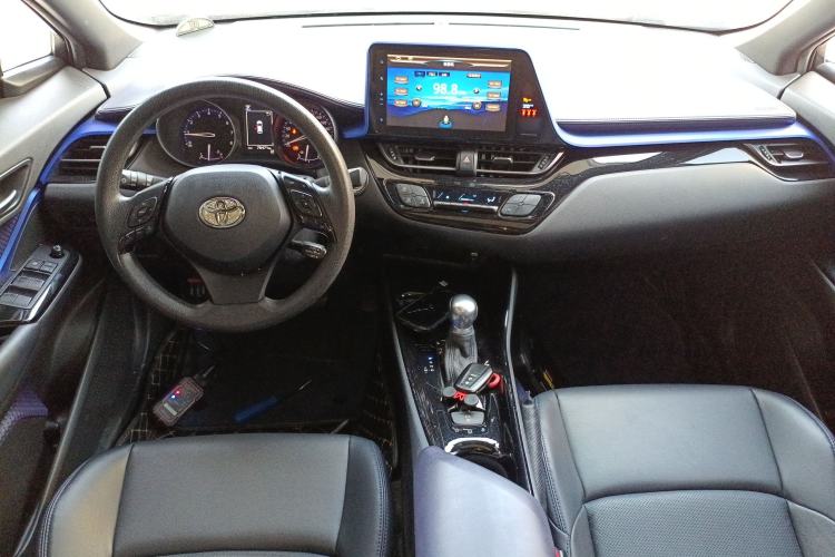 Used Toyota C-HR 2020 2.0L Leading Edition Center Console