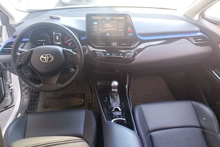 Used Toyota C-HR 2020 2.0L Leading Edition Center Console