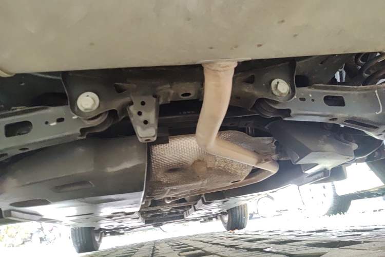 Used Toyota C-HR 2020 2.0L Elite Edition Chassis Rear
