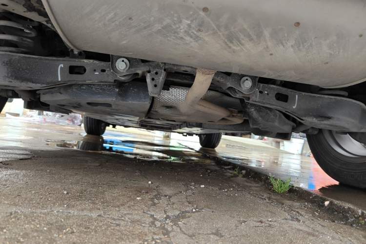 Used Toyota C-HR 2020 2.0L Leading Edition Chassis Rear