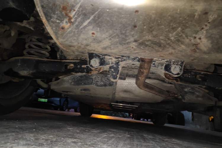 Used Toyota C-HR 2020 2.0L Comfort Edition Chassis Rear