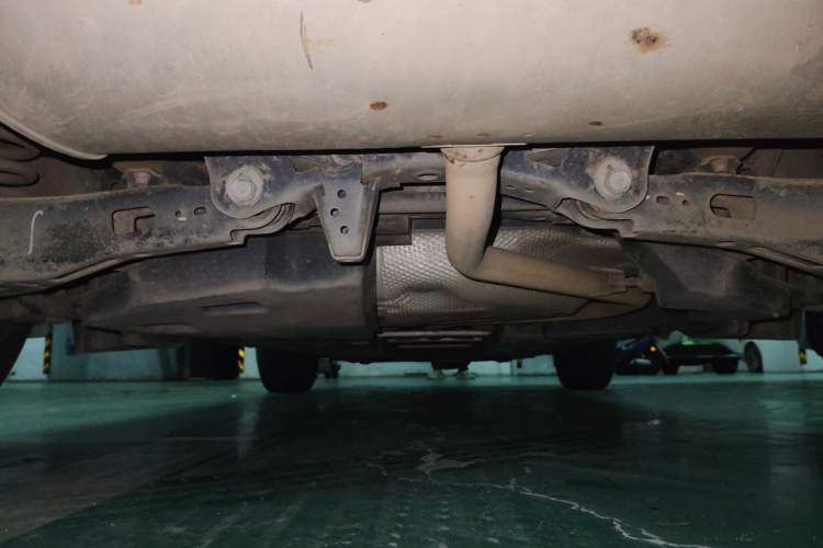 Used Toyota C-HR 2020 2.0L Leading Edition Chassis Rear