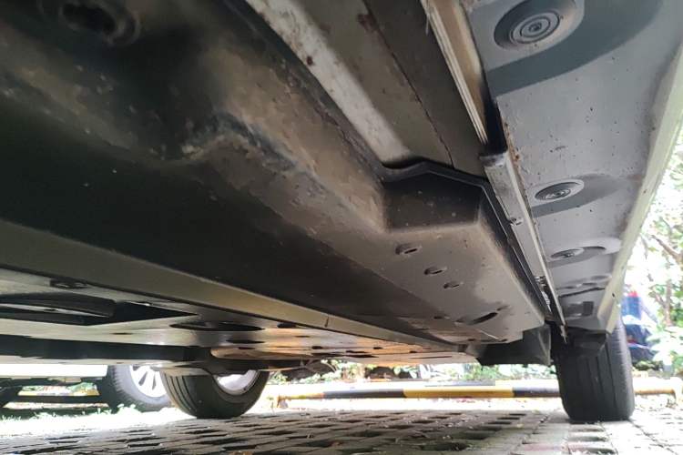 Used Toyota C-HR 2020 2.0L Elite Edition Chassis Rear Left